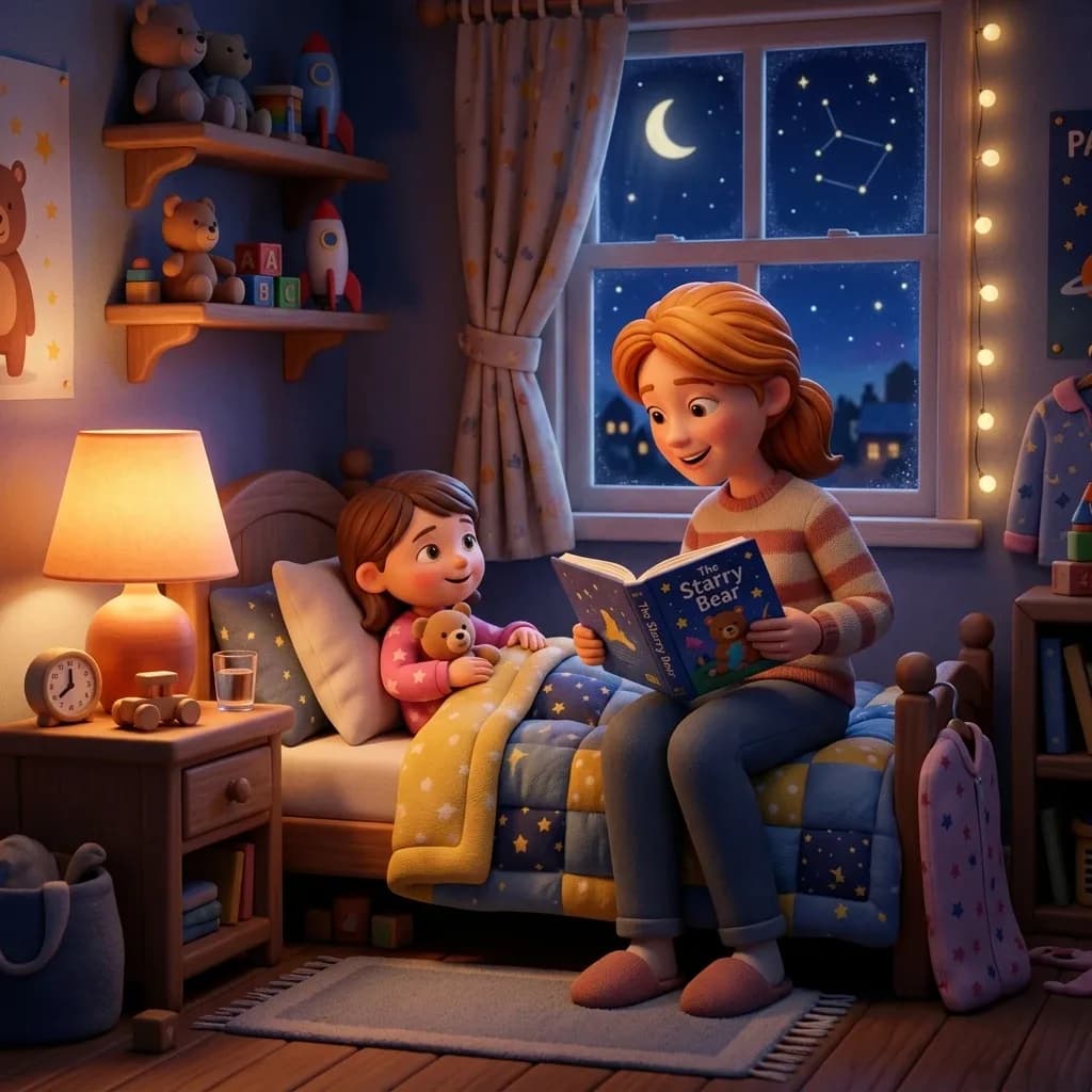 „Help, My Child Won't Fall Asleep!“ – 5 Proven Bedtime Routines for More Peace