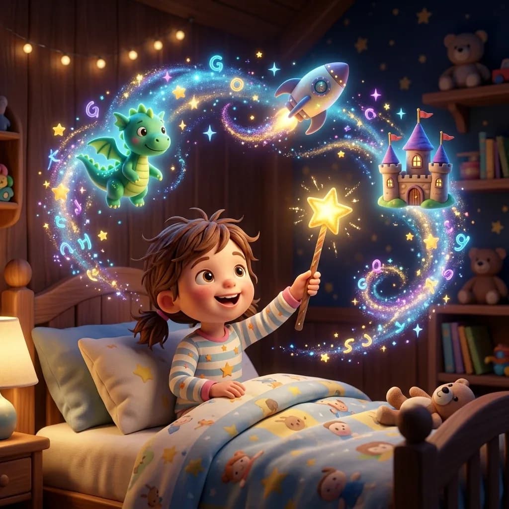The Magic Item Trick: How to Invent Exciting Stories Yourself