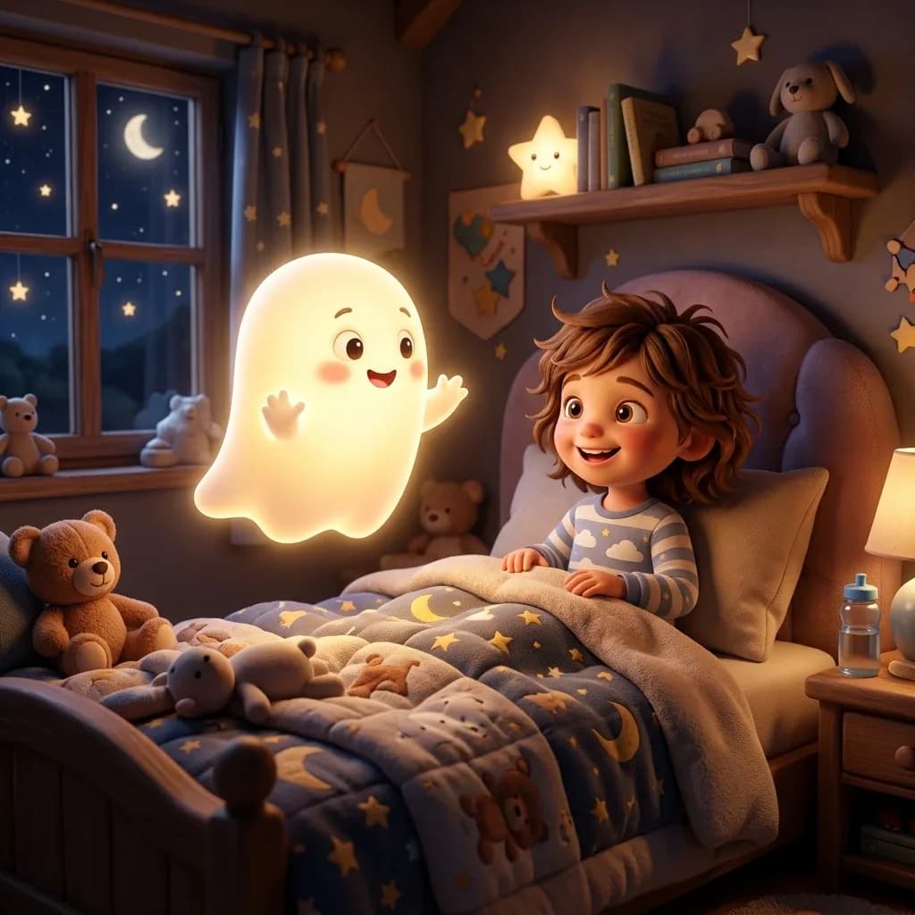 Monsters, Dragons, and Dark Woods: How Children Learn Courage Through Scary Stories