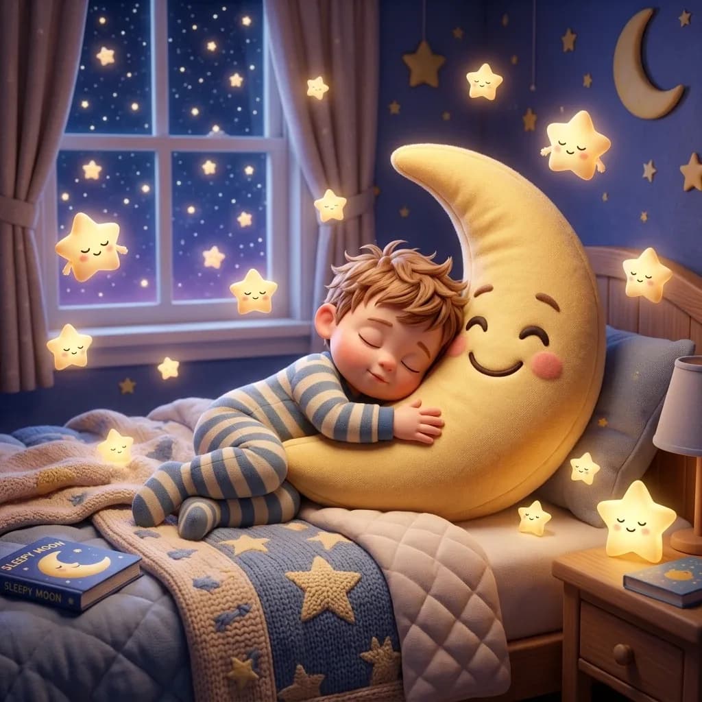 Sleep Regression at 3 Years Old: How Stories Can Help Process Fears