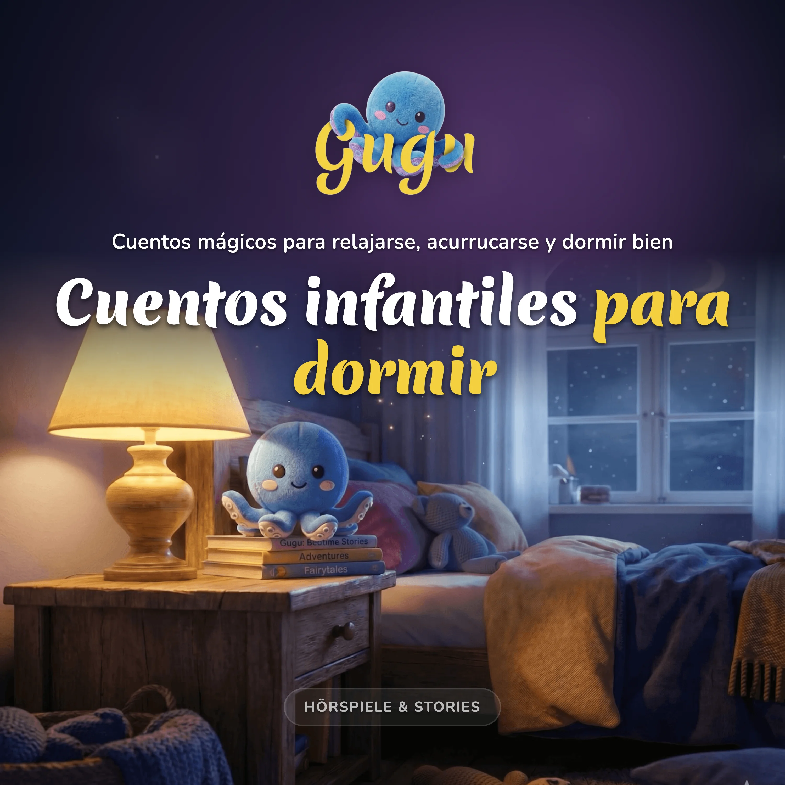 Spotify: Cuentos infantiles para dormir