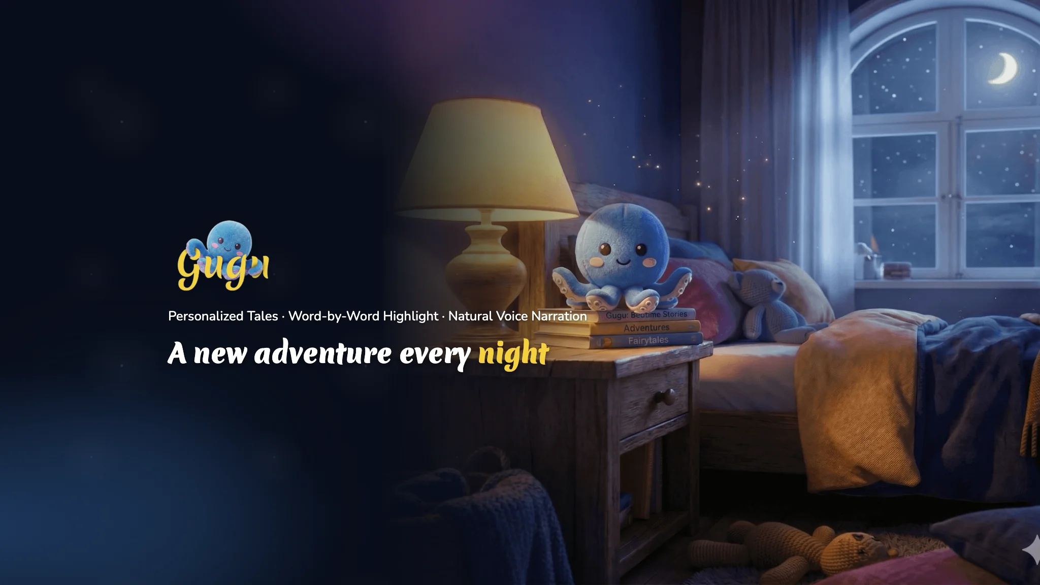 YouTube: Gugu Kids Audiobooks